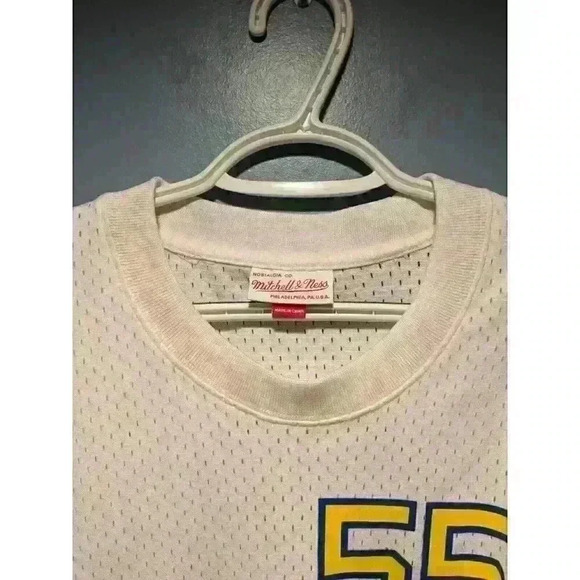 Dikembe Mutombo Denver Nuggets Jersey Large Shirt Mitchell & Ness - Picture 3 of 8